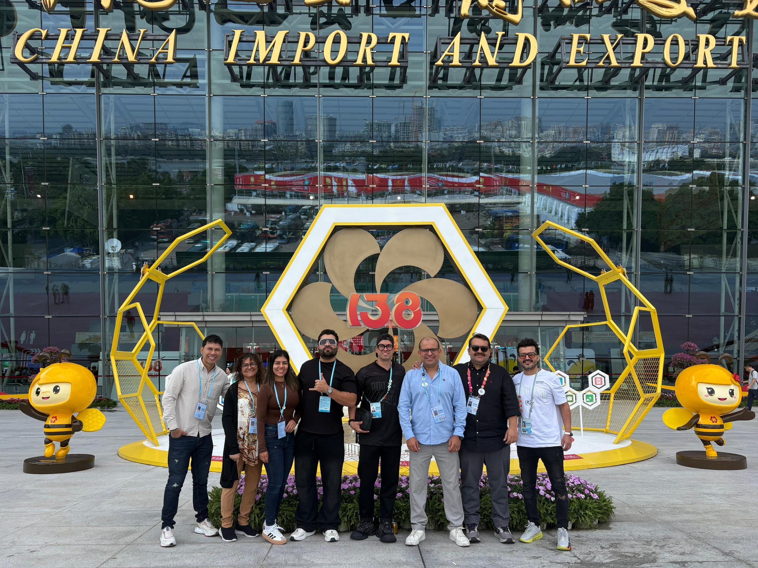 Empresarios tolimenses cerraron con éxito su participación en la Feria de Cantón, en China 4