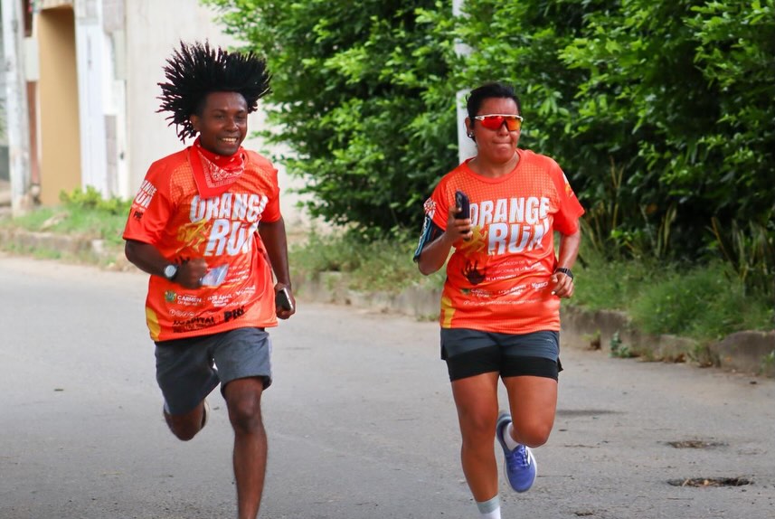 Tolima se movilizó por la vida y la igualdad en la Orange Run 2