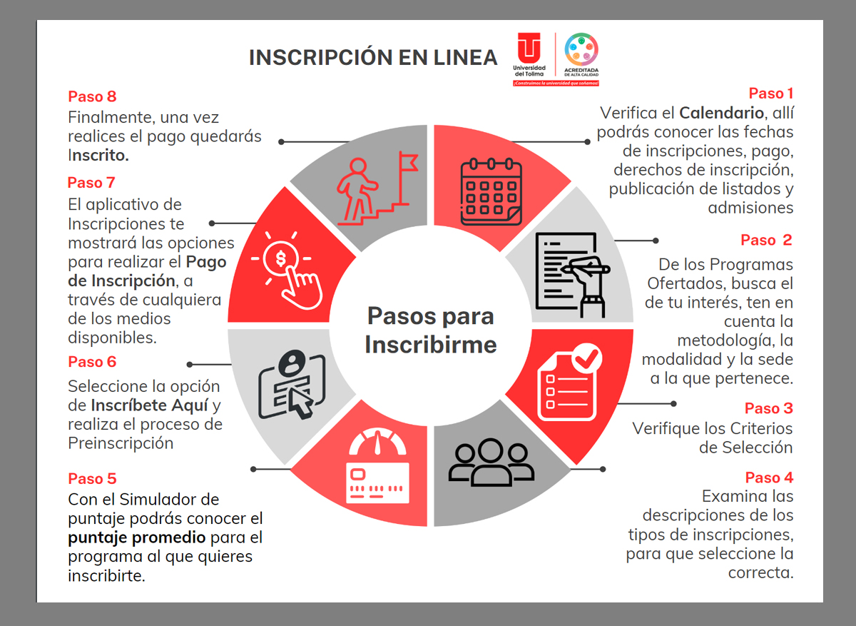 Universidad del Tolima abre inscripciones en línea para programas profesionales presenciales del semestre 2026 1