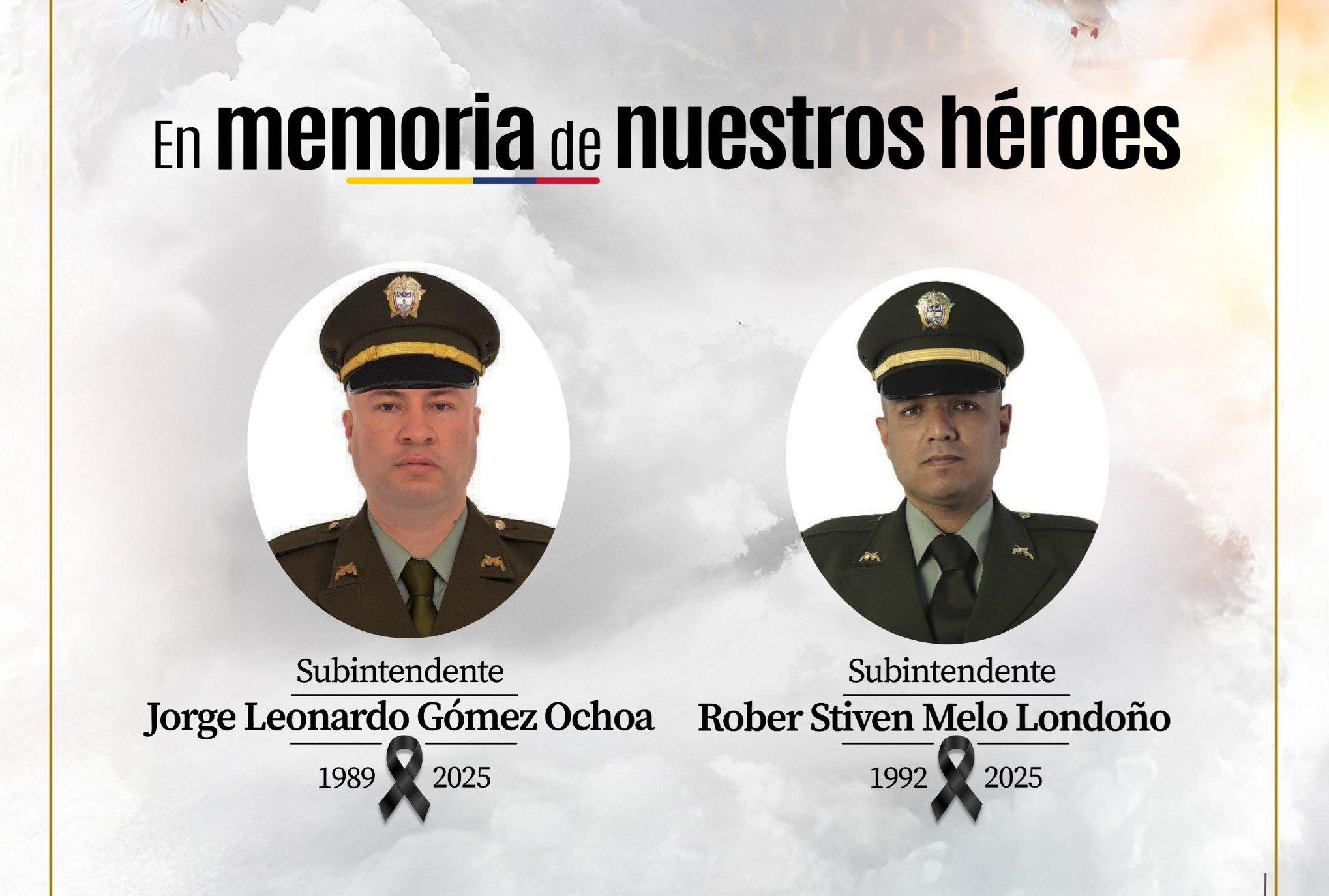 Dos policías mueren en atentado con explosivos en el barrio Mariano Ramos, Cali 1
