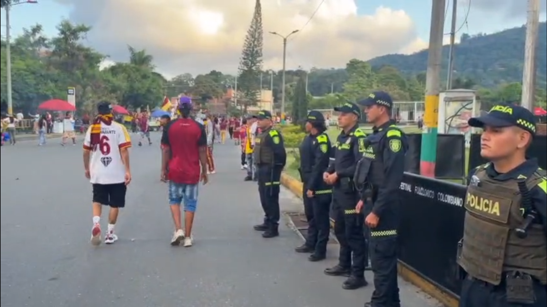 Ibagué refuerza seguridad para la final Tolima Junior y cierra ingreso a hinchas visitantes 1