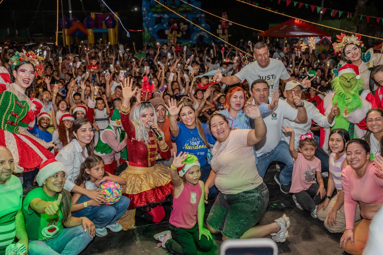 Más de 7.000 niños disfrutan del tercer día de novenas en Ibagué 4