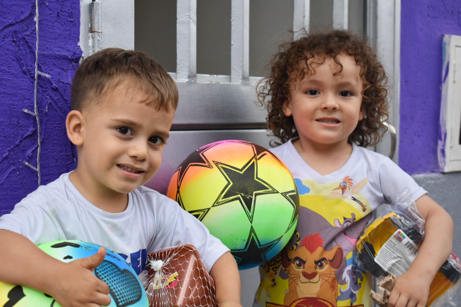 Más de 7.000 niños disfrutan del tercer día de novenas en Ibagué 2