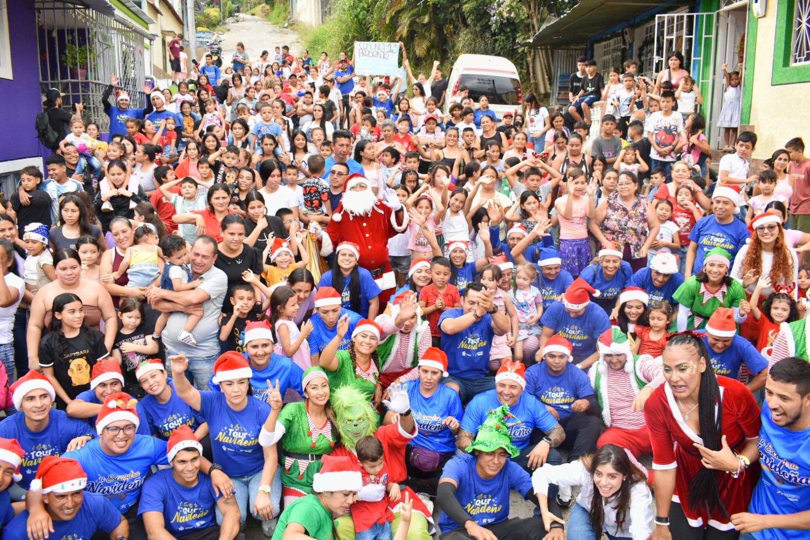 Más de 7.000 niños disfrutan del tercer día de novenas en Ibagué 1