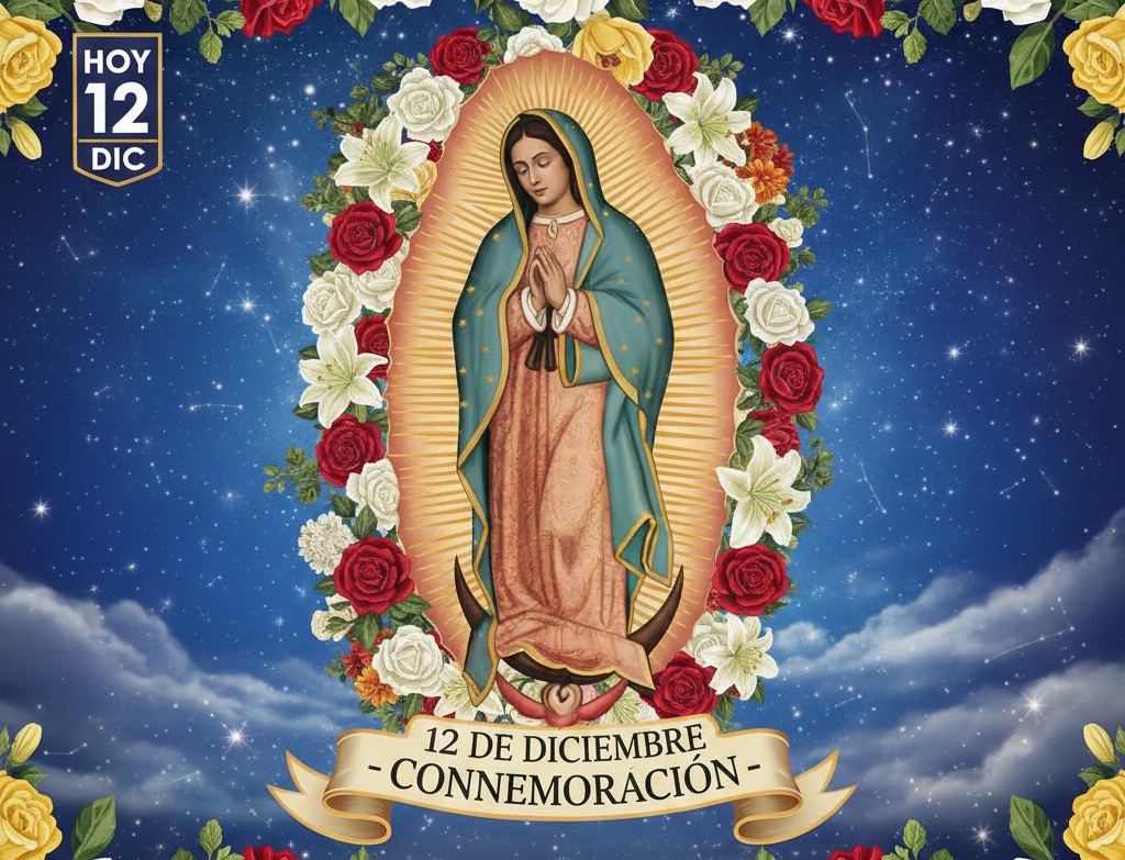 La oración que millones recitarán a la Virgen de Guadalupe este viernes 1