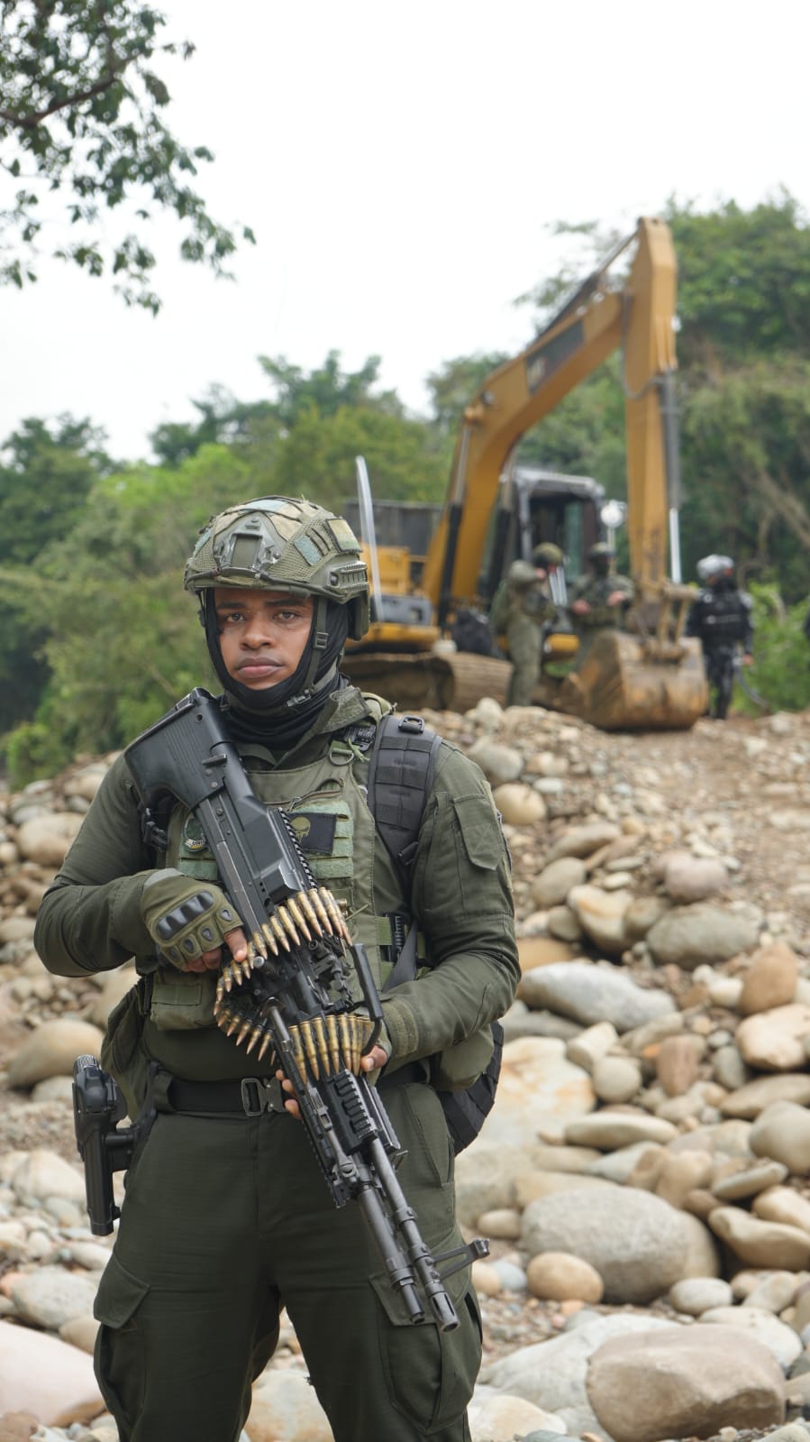 Ocho minas menos y millones en pérdidas: el golpe que reconfigura la minería ilegal en el sur del Tolima 4