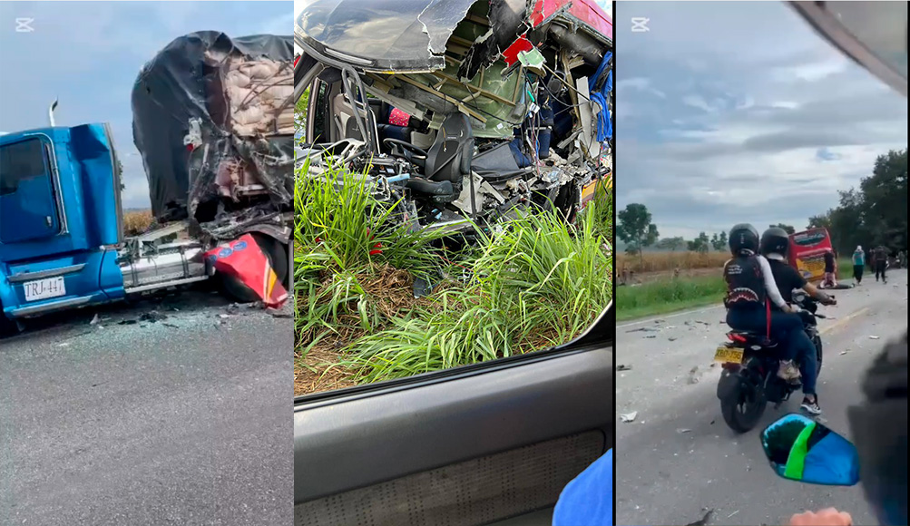 Trágico accidente de tránsito en la vía Armero Guayabal – Mariquita deja dos personas fallecidas y 15 heridos 1