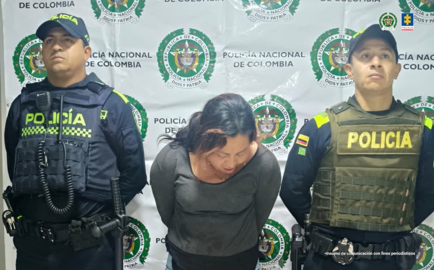 Mujer enviada a prisión por presunto homicidio ocurrido en un bar de Cajamarca, Tolima 1