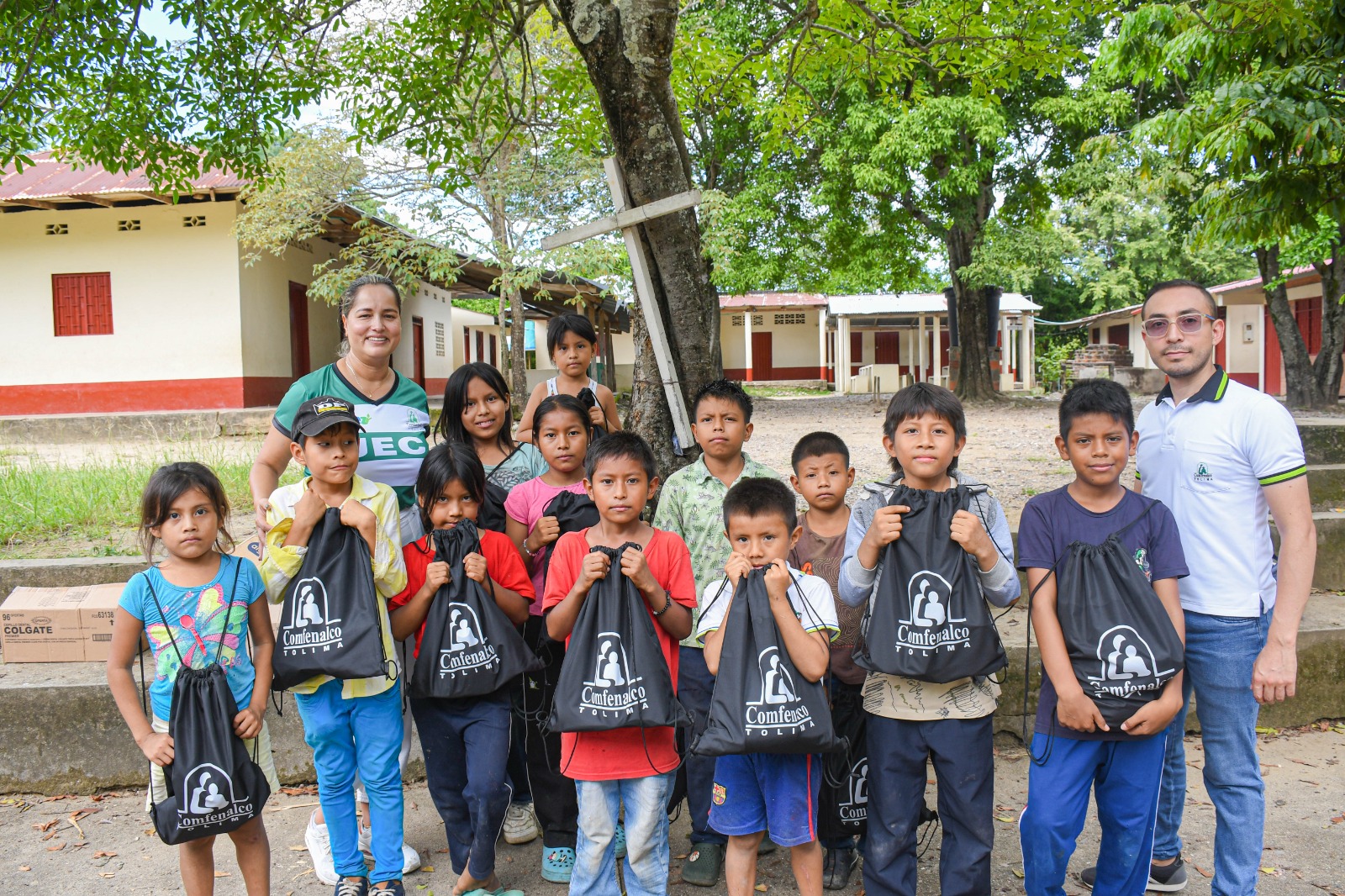 Comfenalco Tolima fortalece la atención a la niñez vulnerable con programas FONIÑEZ en 2025 2