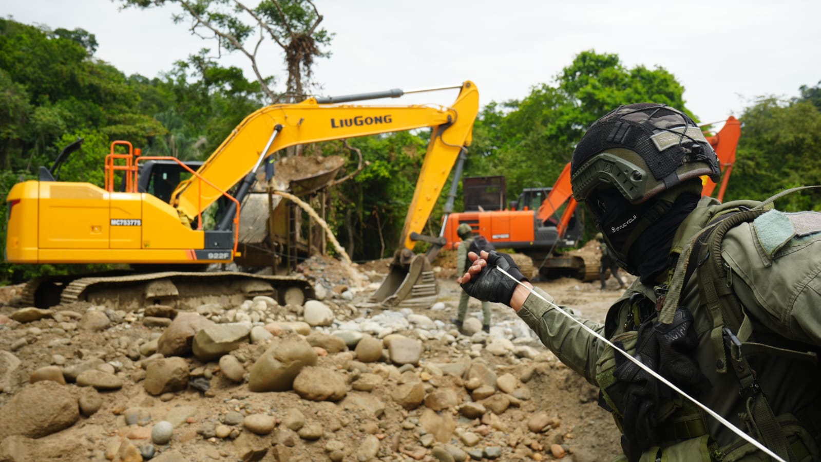 Ocho minas menos y millones en pérdidas: el golpe que reconfigura la minería ilegal en el sur del Tolima 1