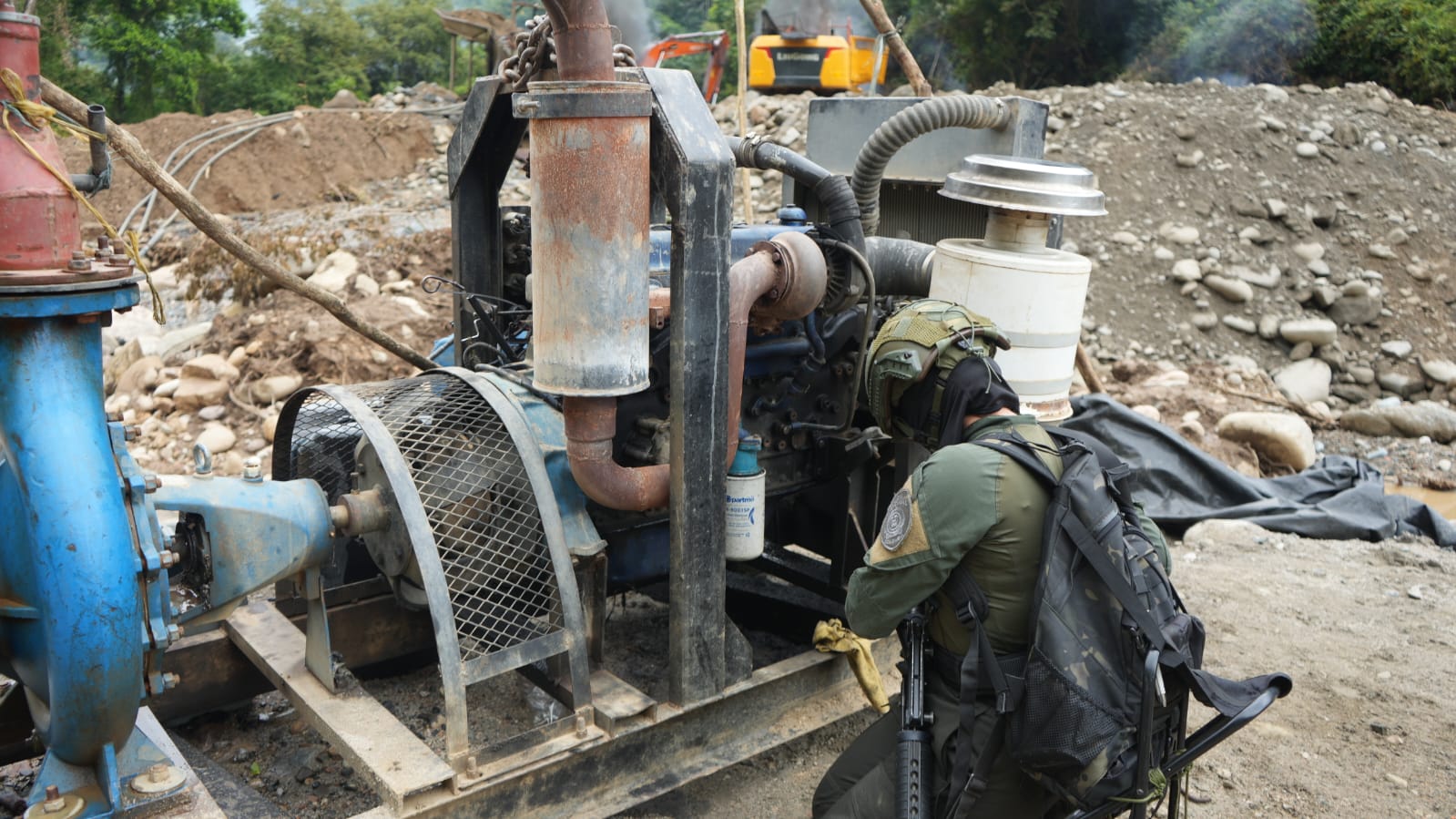 Ocho minas menos y millones en pérdidas: el golpe que reconfigura la minería ilegal en el sur del Tolima 9