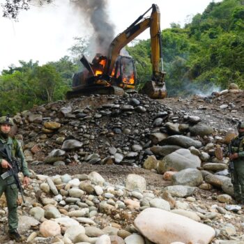 Ocho minas menos y millones en pérdidas: el golpe que reconfigura la minería ilegal en el sur del Tolima 17