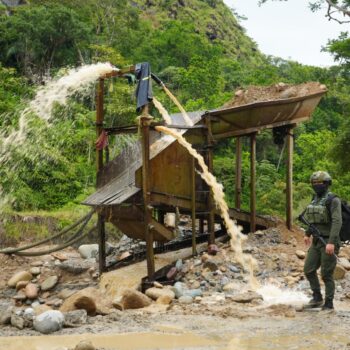 Ocho minas menos y millones en pérdidas: el golpe que reconfigura la minería ilegal en el sur del Tolima 19