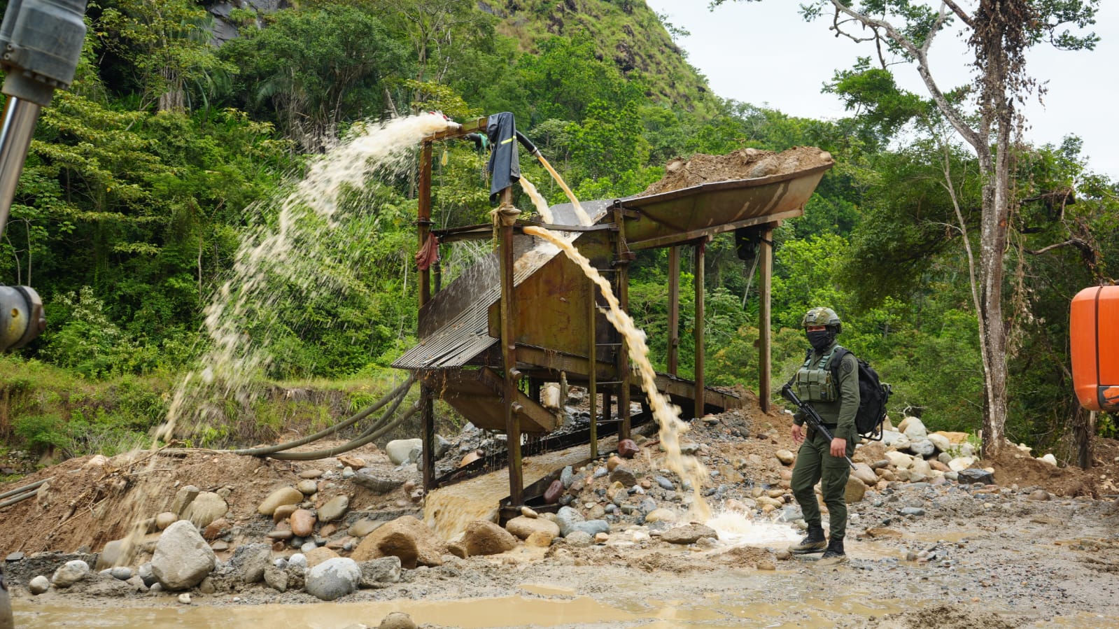 Ocho minas menos y millones en pérdidas: el golpe que reconfigura la minería ilegal en el sur del Tolima 5