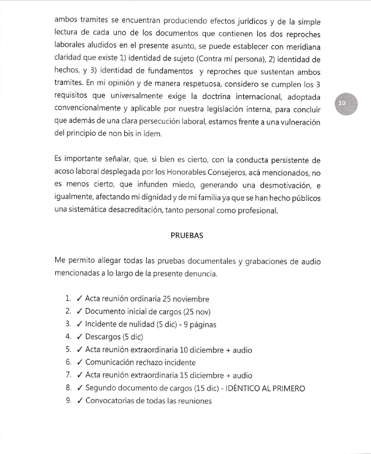 Salida del director de Comfatolima desata debate jurídico y político por denuncia de acoso laboral 2