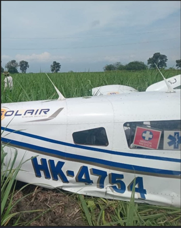 Aterrizaje de emergencia en Palmira: avioneta Popayán–Cali tuvo incidente y sus cuatro ocupantes salieron ilesos 2