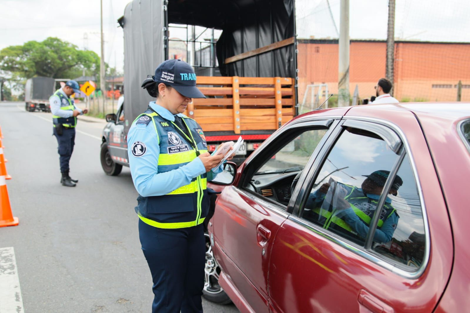 Menos infractores en el primer día sin carro en Ibagué 1