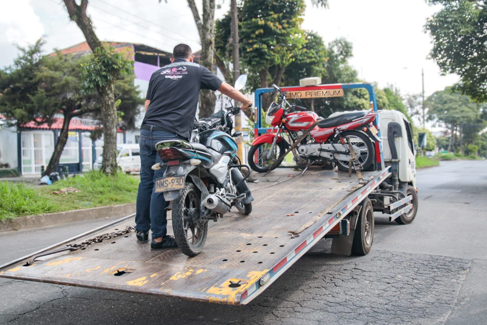 12 vehículos inmovilizados en el Día sin carro y sin moto en Ibagué 4