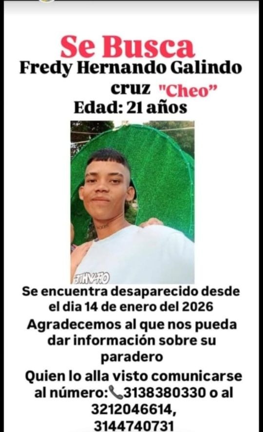 Alerta en Mariquita: cinco jóvenes desaparecen sin dejar rastro 6