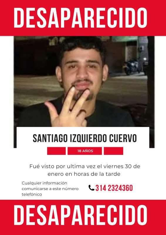 Alerta en Mariquita: cinco jóvenes desaparecen sin dejar rastro 5