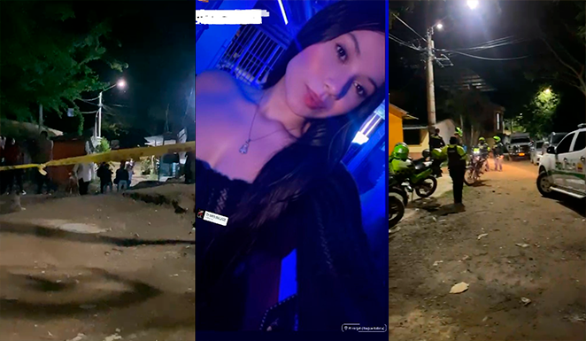 Ataque sicarial en la comuna 7 de Ibagué deja una menor de 17 años muerta y dos jóvenes heridos 1