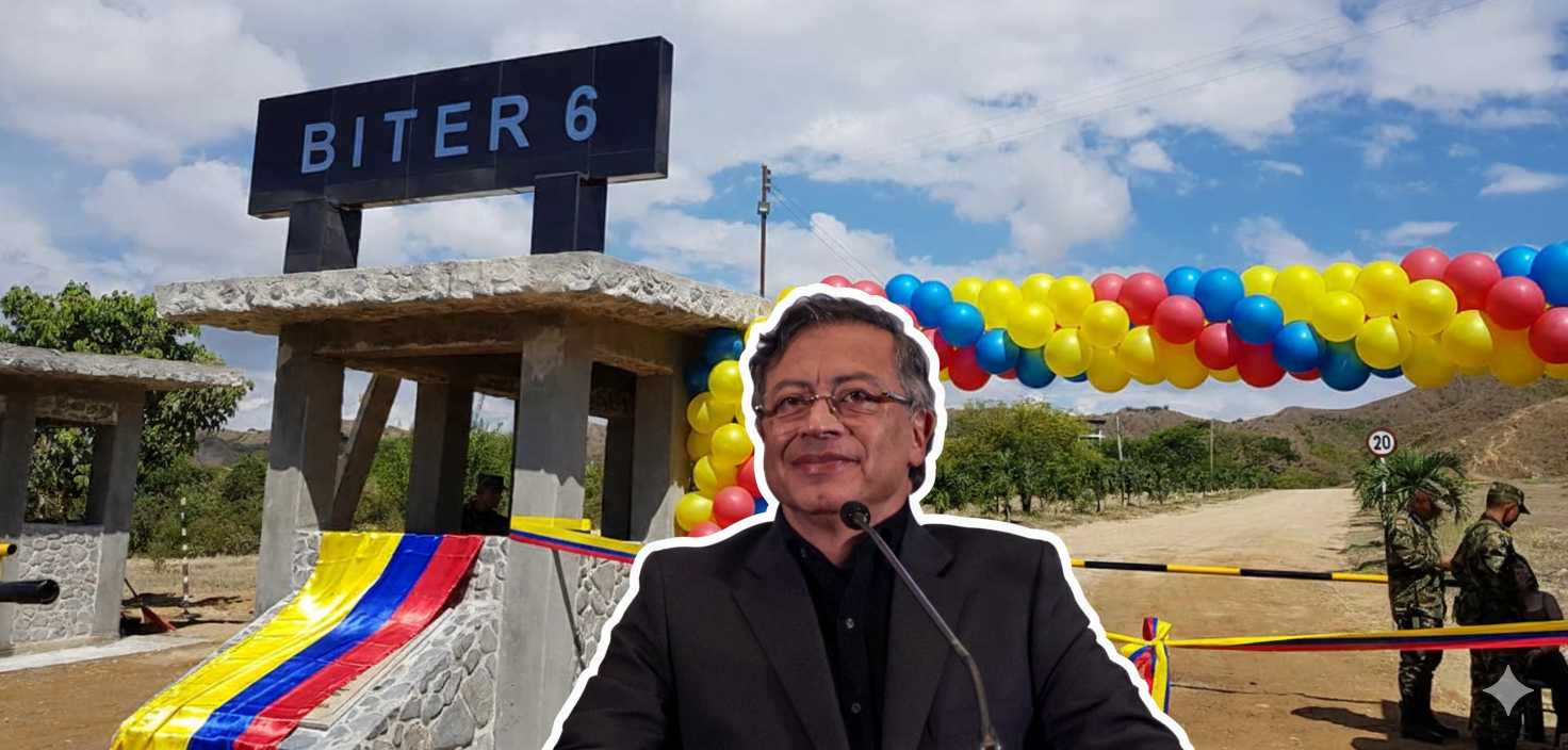Presidente Petro oficializa entrega de 280 hectáreas al Ejército en el Tolima 1