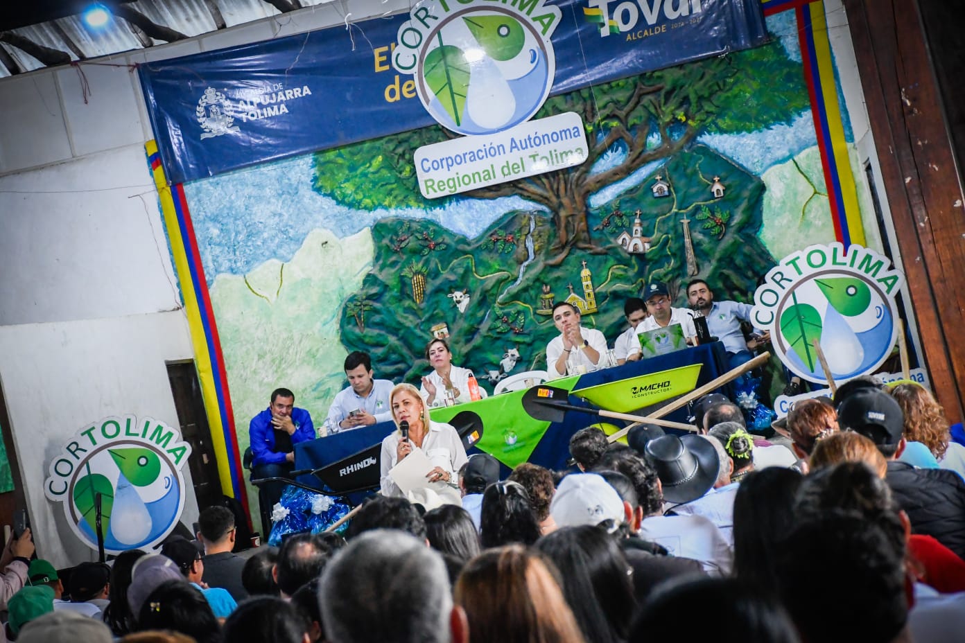Cortolima impulsa saneamiento básico con nueva planta en Alpujarra 6