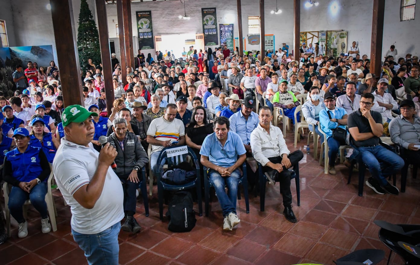 Cortolima impulsa saneamiento básico con nueva planta en Alpujarra 11