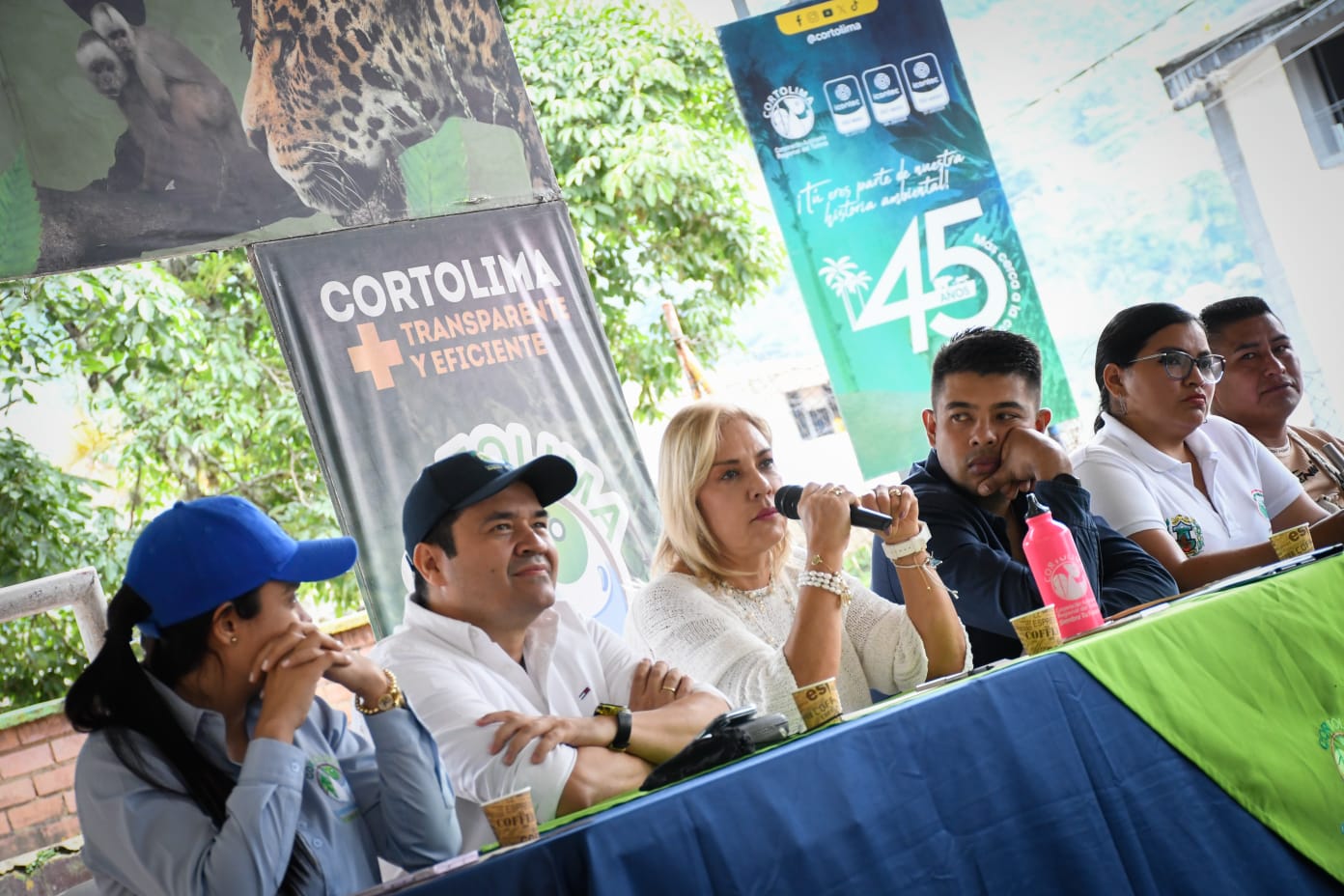 Cortolima invertirá más de $2.500 millones en PTAR para proteger el río Atá en Gaitania 3