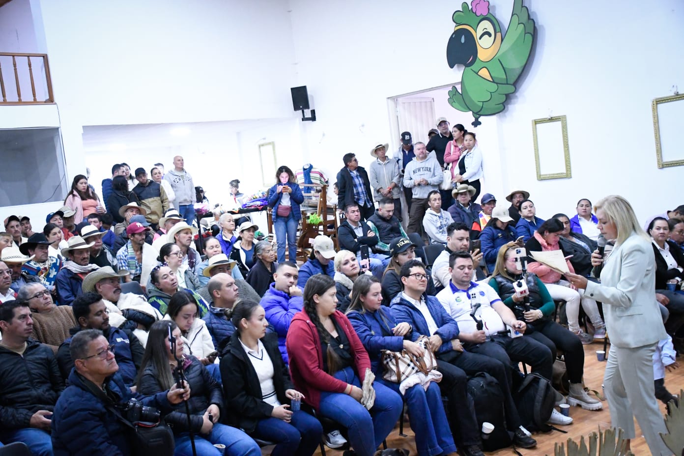 Cortolima impulsa educación ambiental en páramos del Tolima 1