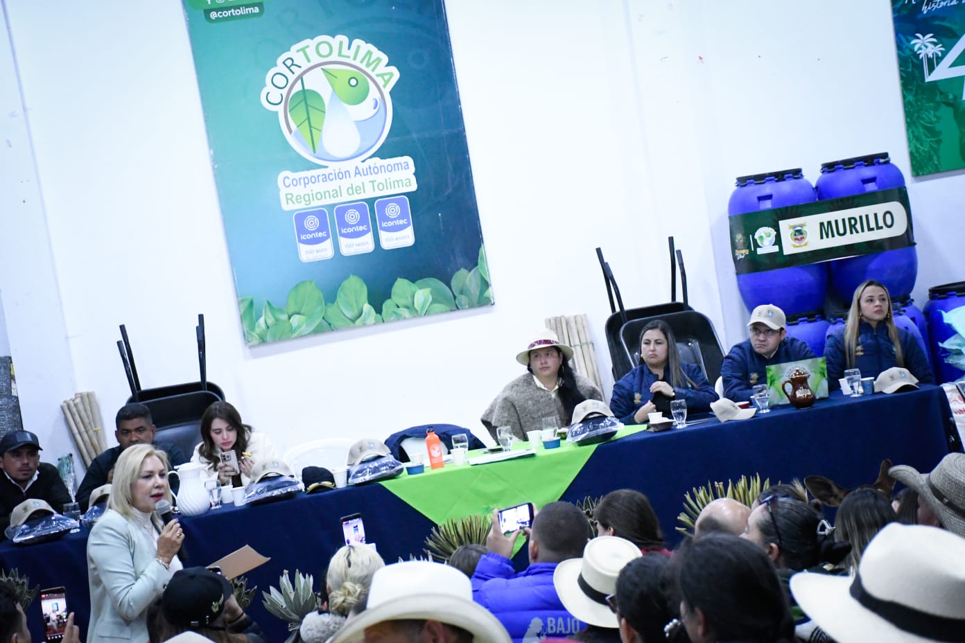 Cortolima impulsa educación ambiental en páramos del Tolima 8