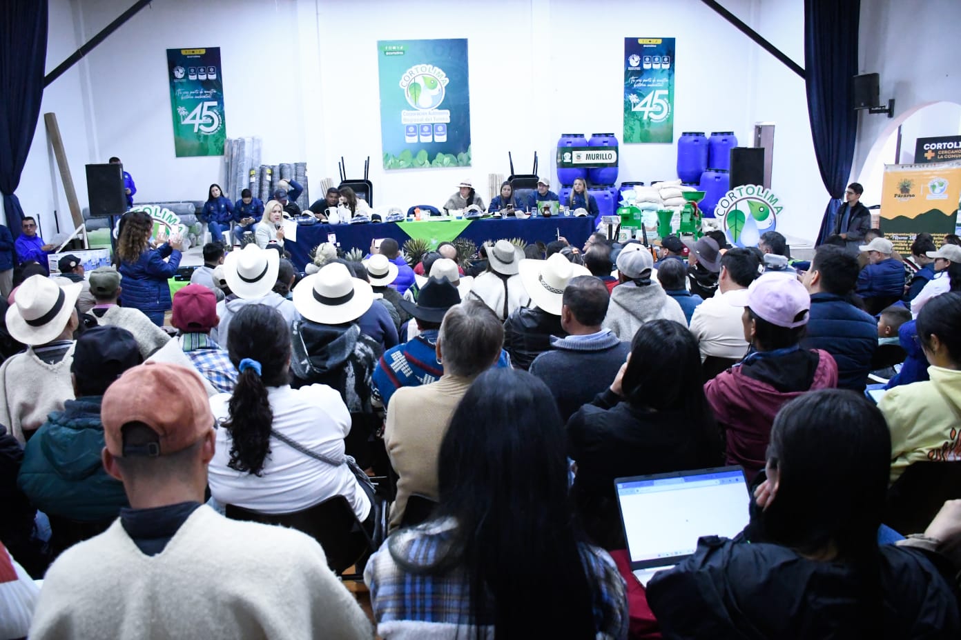 Cortolima impulsa educación ambiental en páramos del Tolima 13