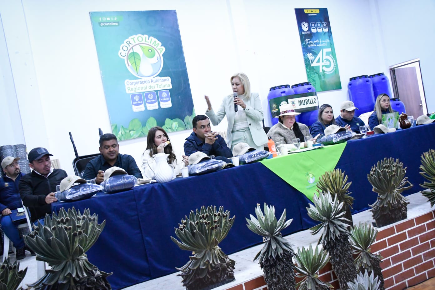 Cortolima impulsa educación ambiental en páramos del Tolima 15