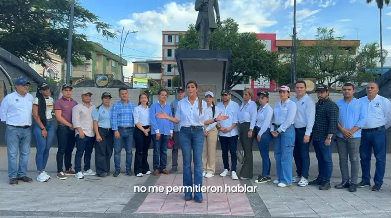 “¿Es sangre y violencia lo que se quiere dejar de herencia?”: gobernadora del Tolima habló del desplante en evento de Petro en Chaparral 3