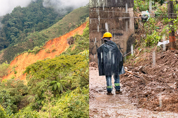 Ibagué declara Alerta Naranja por riesgo de deslizamientos y crecidas súbitas 1