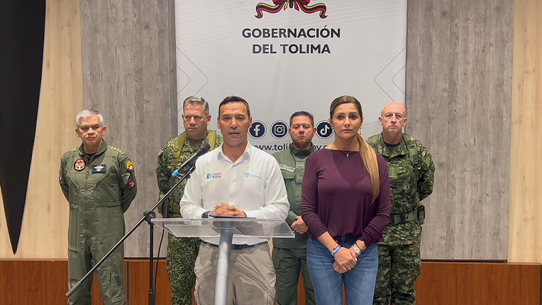 MinDefensa declara a alias ‘Chapolo’ objetivo de alto valor y anuncia ofensiva contra minería ilegal en Ataco, Tolima 1