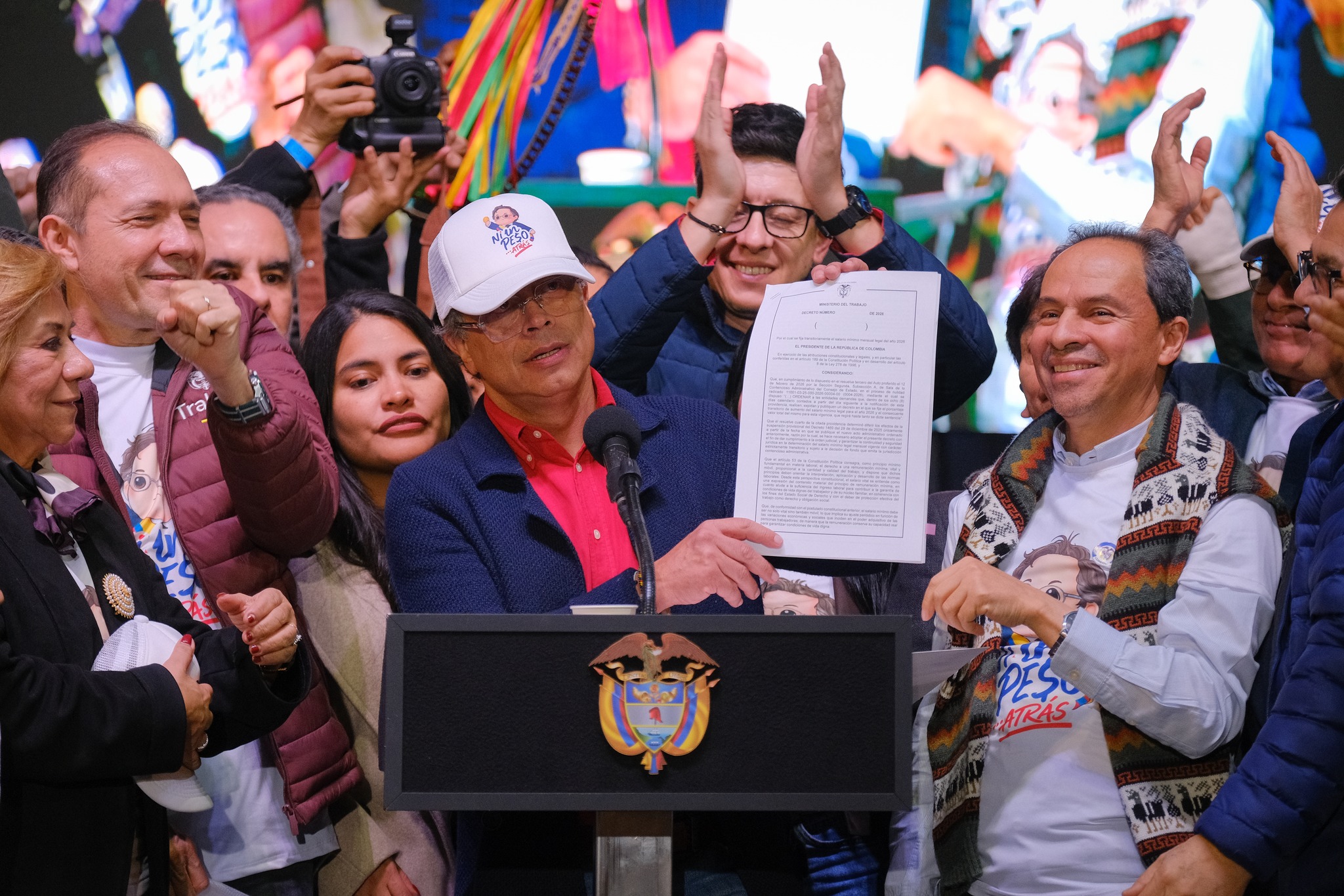 Gobierno mantiene incremento del salario mínimo tras solicitud del Consejo de Estado 1