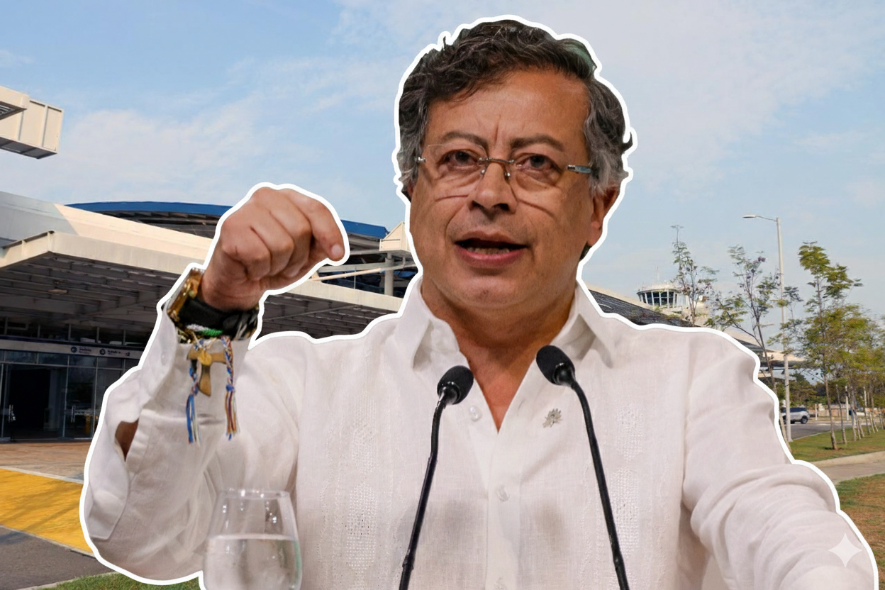 Medidas especiales por llegada de Petro a Ibagué 1