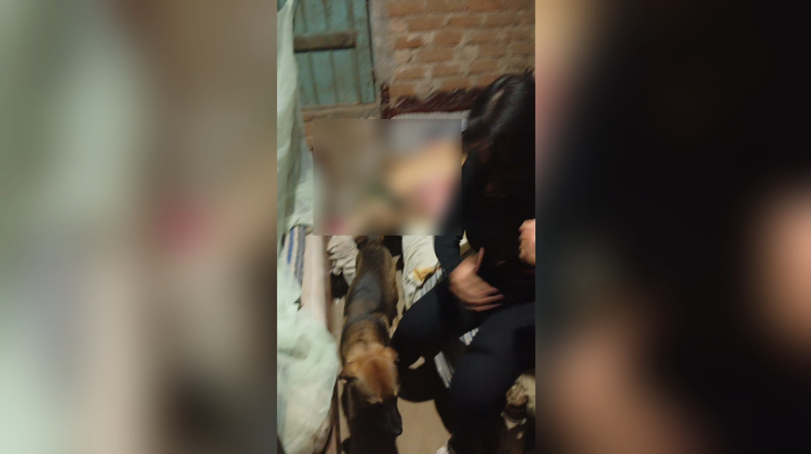 En Jeep tuvieron que trasladar el cuerpo de un adulto mayor que perdió la vida en San Bernardo 1