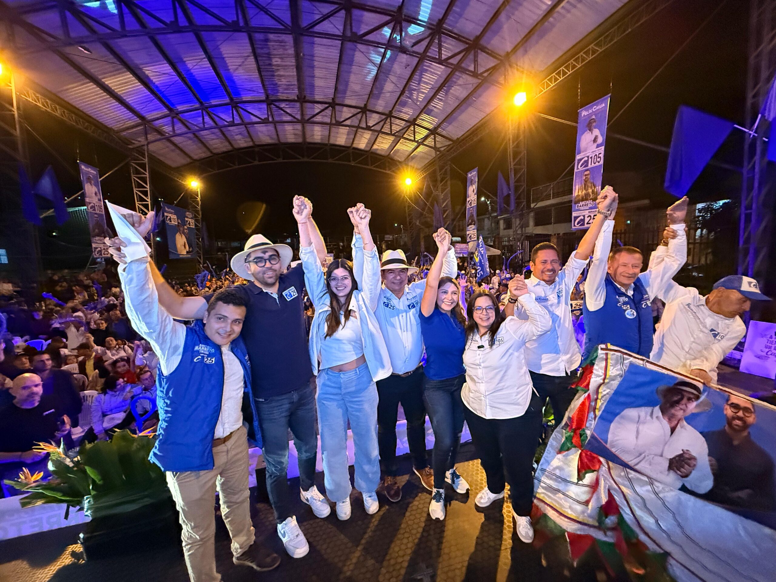 Santiago Barreto fortalece su candidatura al Senado con agenda política en Risaralda 1