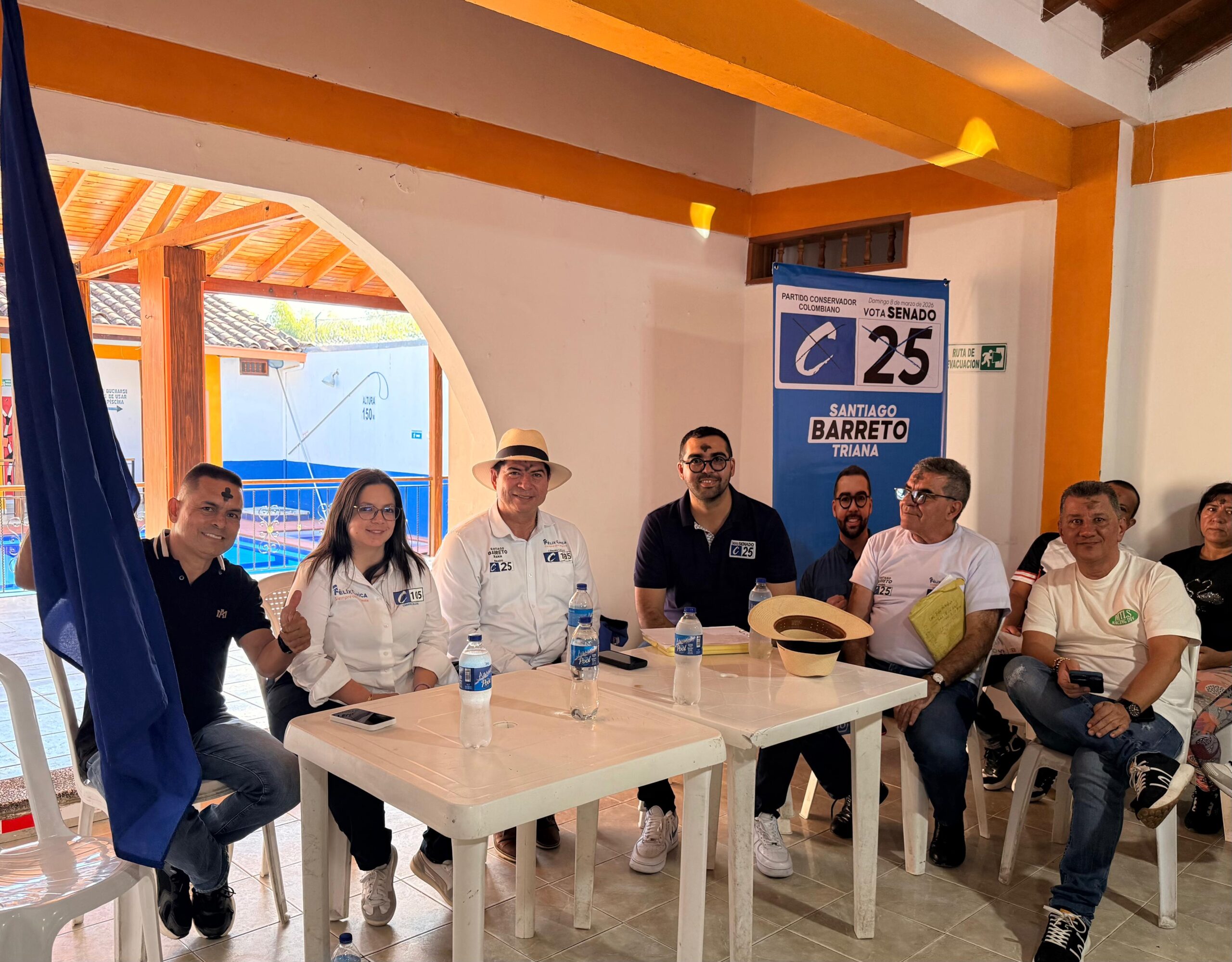 Santiago Barreto fortalece su candidatura al Senado con agenda política en Risaralda 5