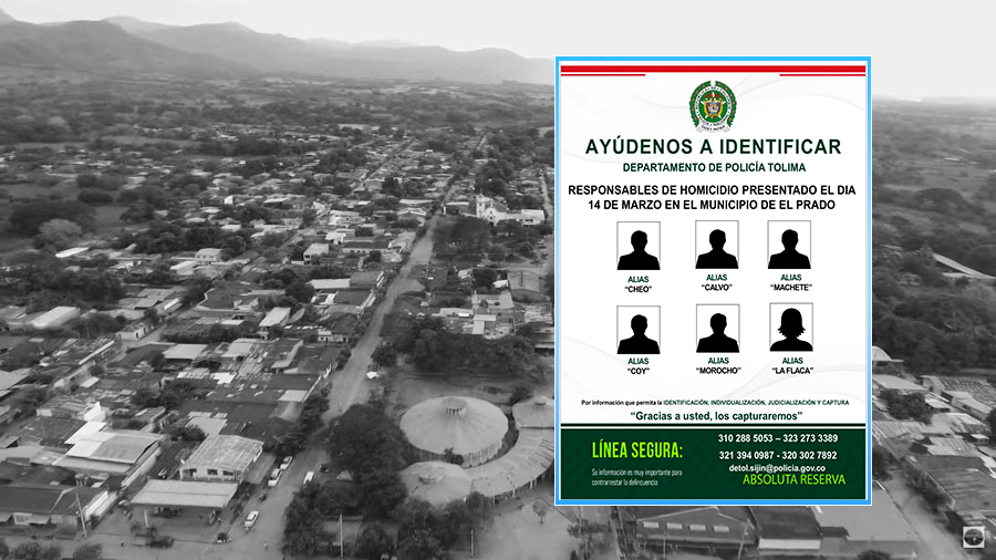 Crimen a sangre fría en Prado: asesinan a ciudadano venezolano y Policía revela alias de presuntos responsables 3