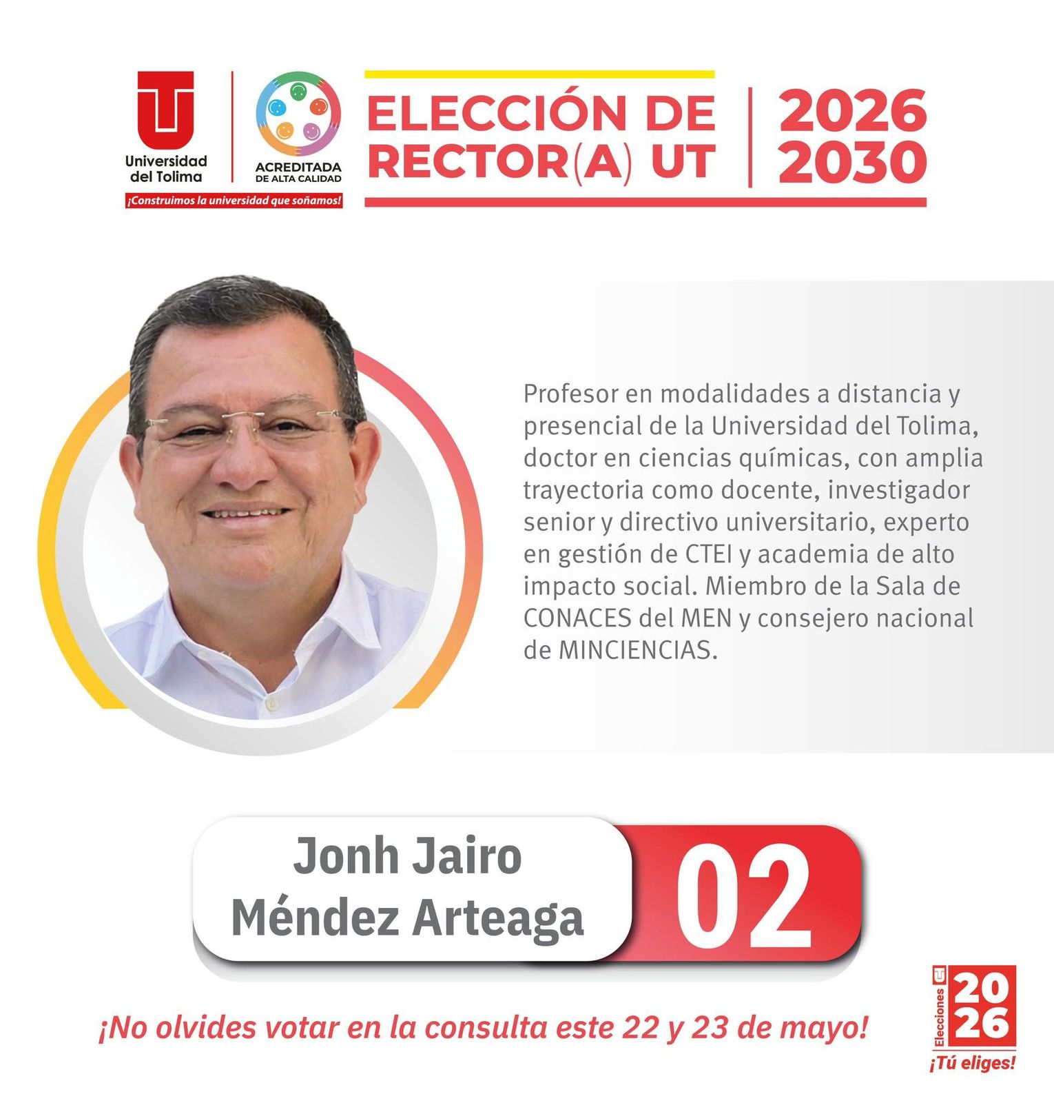 Arranca elección de rector en la UT: transparencia, propuestas y rumbo institucional en juego 4