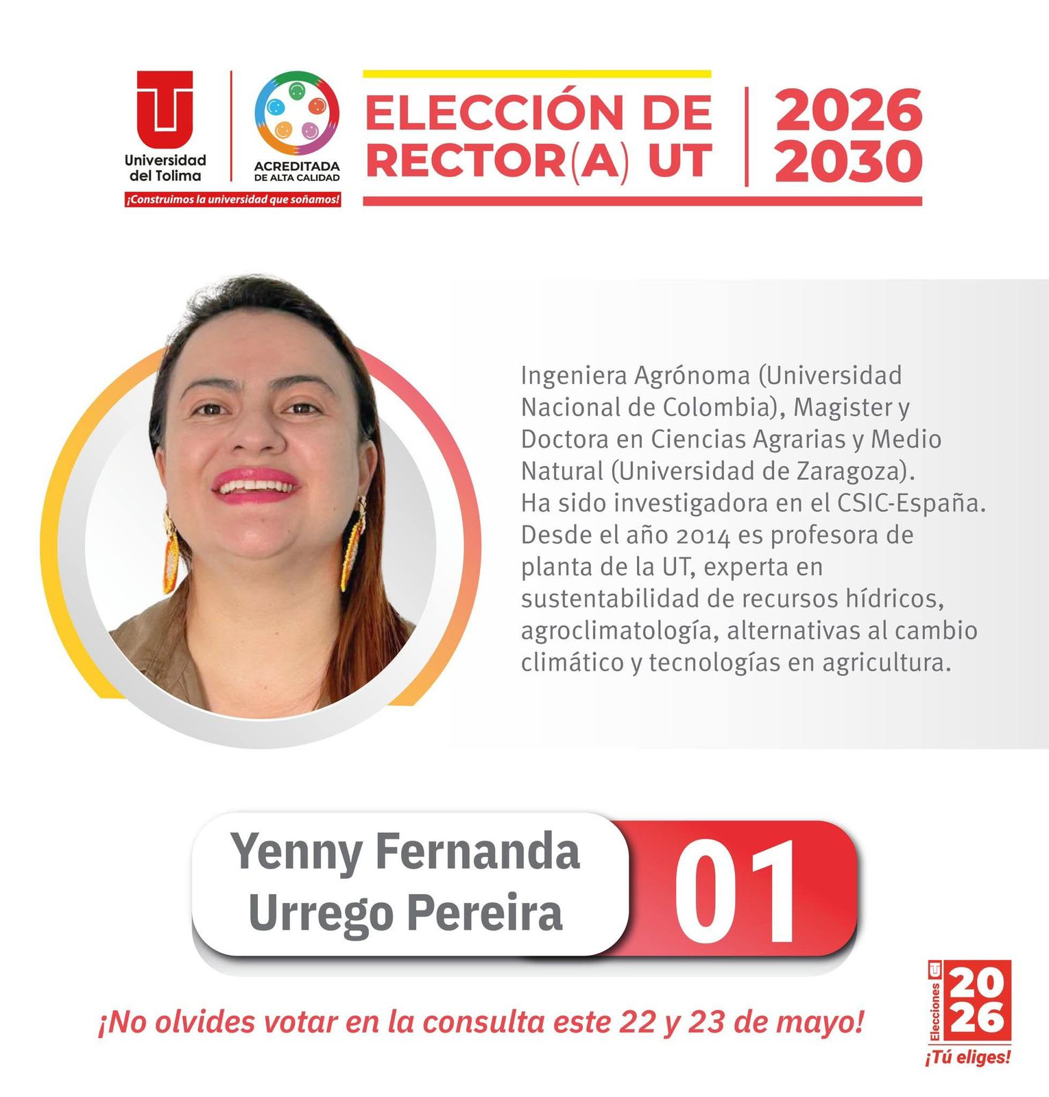 Arranca elección de rector en la UT: transparencia, propuestas y rumbo institucional en juego 3