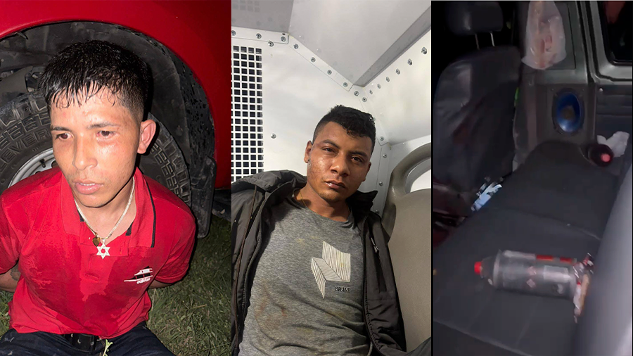 Detenidos tres sospechosos tras asesinato de dos policías en Girardot 1