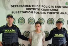 Capturan a alias ‘Wery’ por crimen en barbería de Chaparral 13