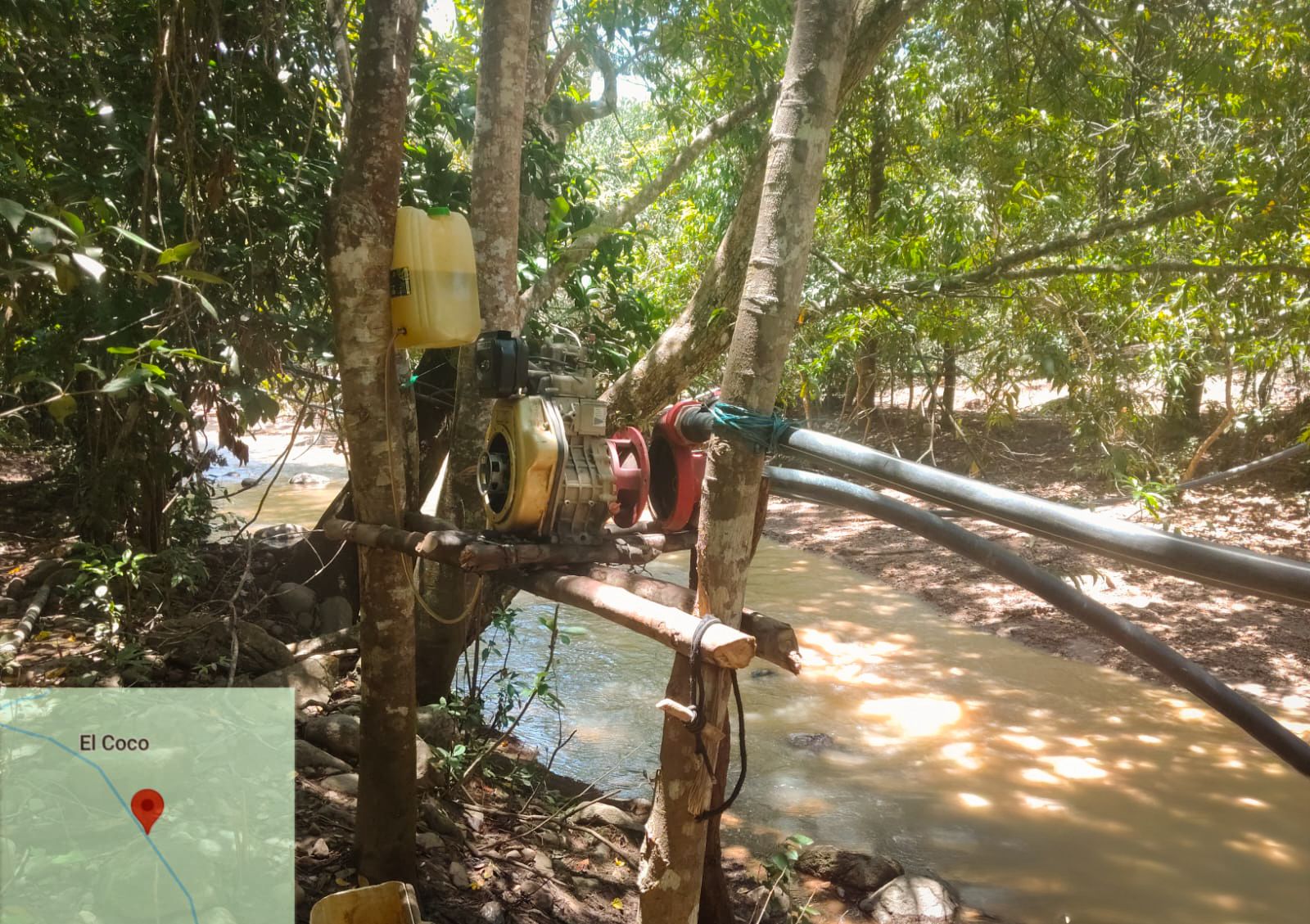 Golpe a la minería ilegal en Tolima: destruyen maquinaria, capturan 12 personas y evidencian grave daño ambiental 2