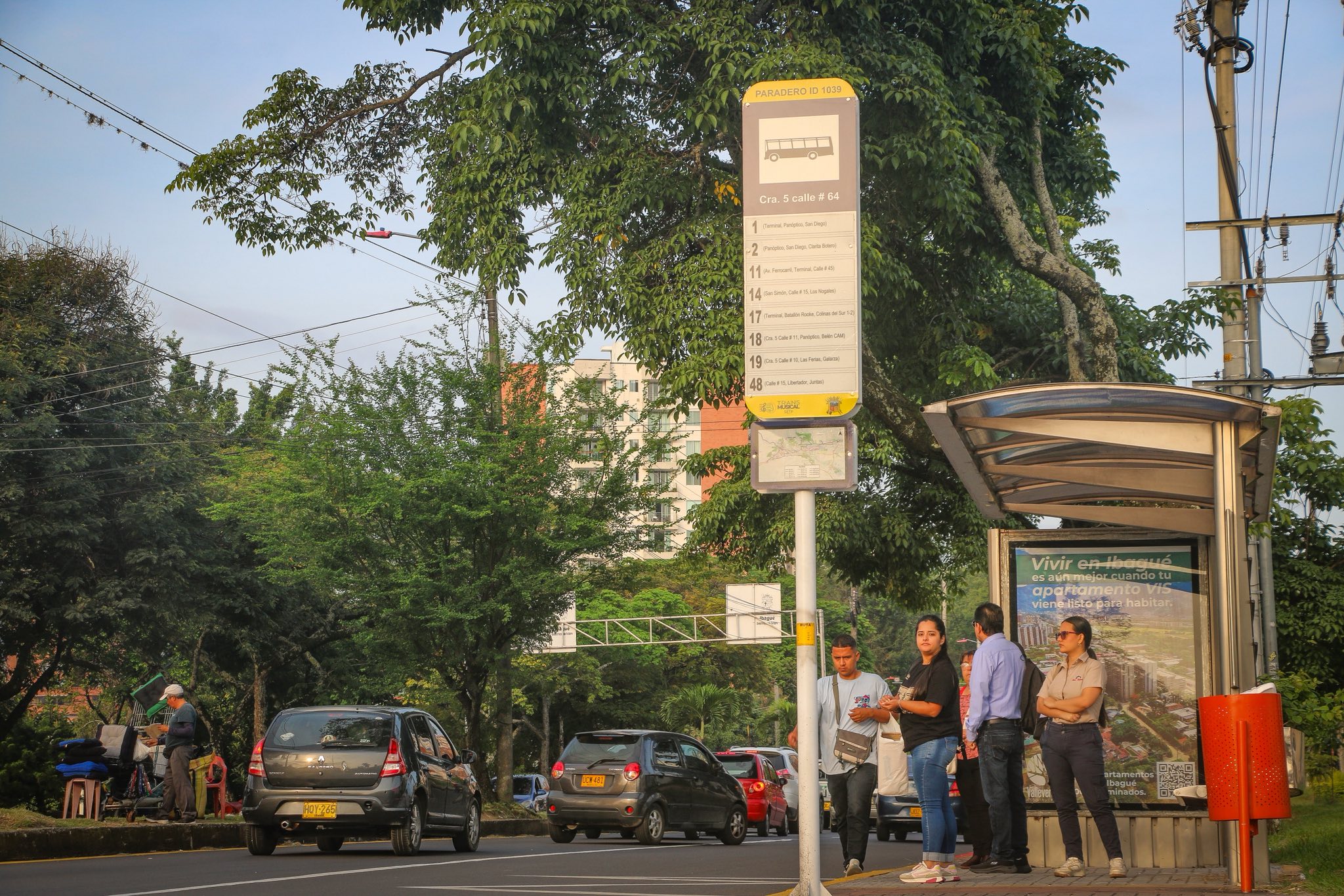 Ibagué pone a prueba su nuevo sistema de paraderos: más de 6.000 usuarios ya fueron capacitados 1