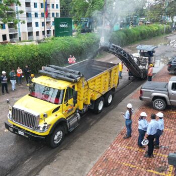 Arrancan obras en la vía al Salado y cambian la movilidad en Ibagué 3