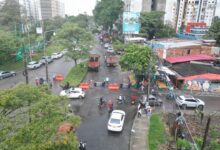 Arrancan obras en la vía al Salado y cambian la movilidad en Ibagué 19